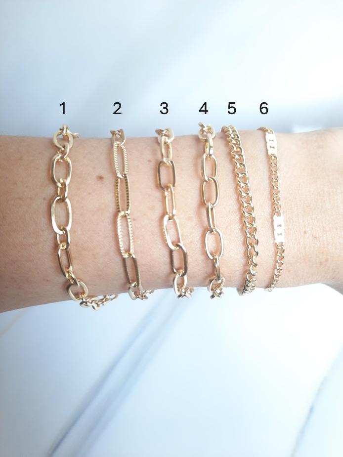 Bracciale catena 1