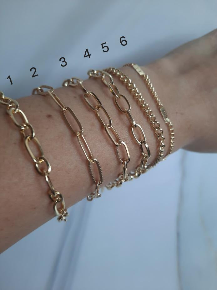Bracciale catena 1