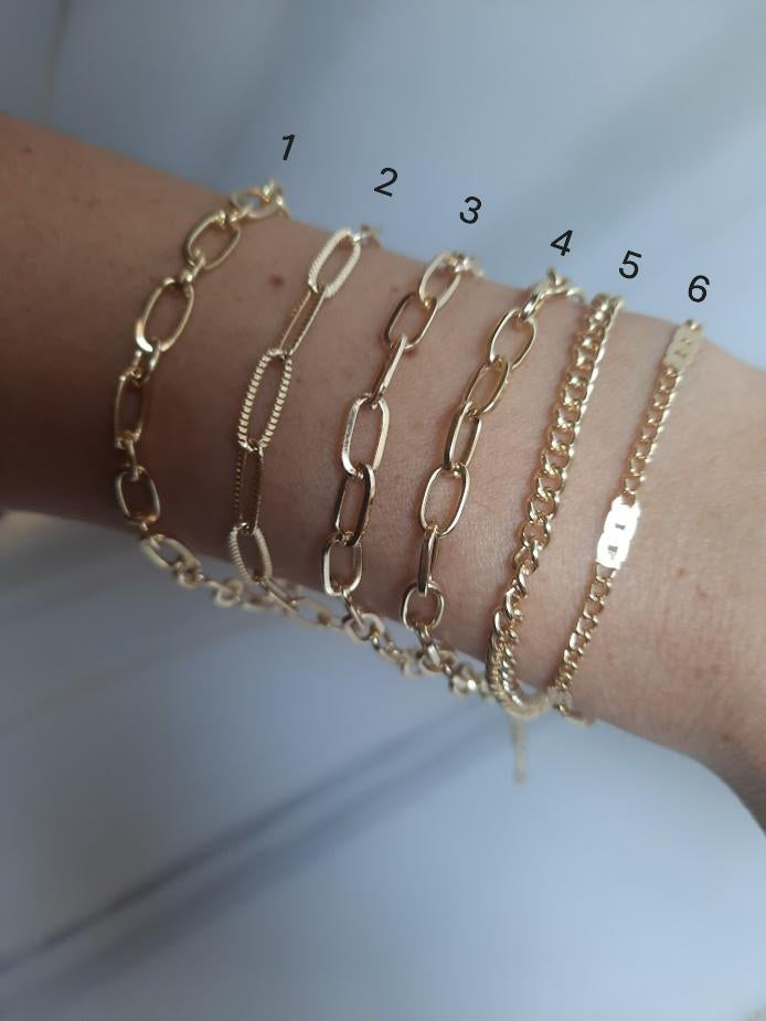 Bracciale catena 1