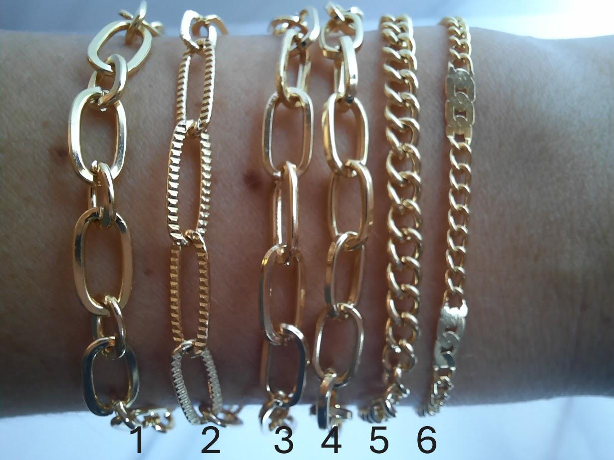 Bracciale catena 1