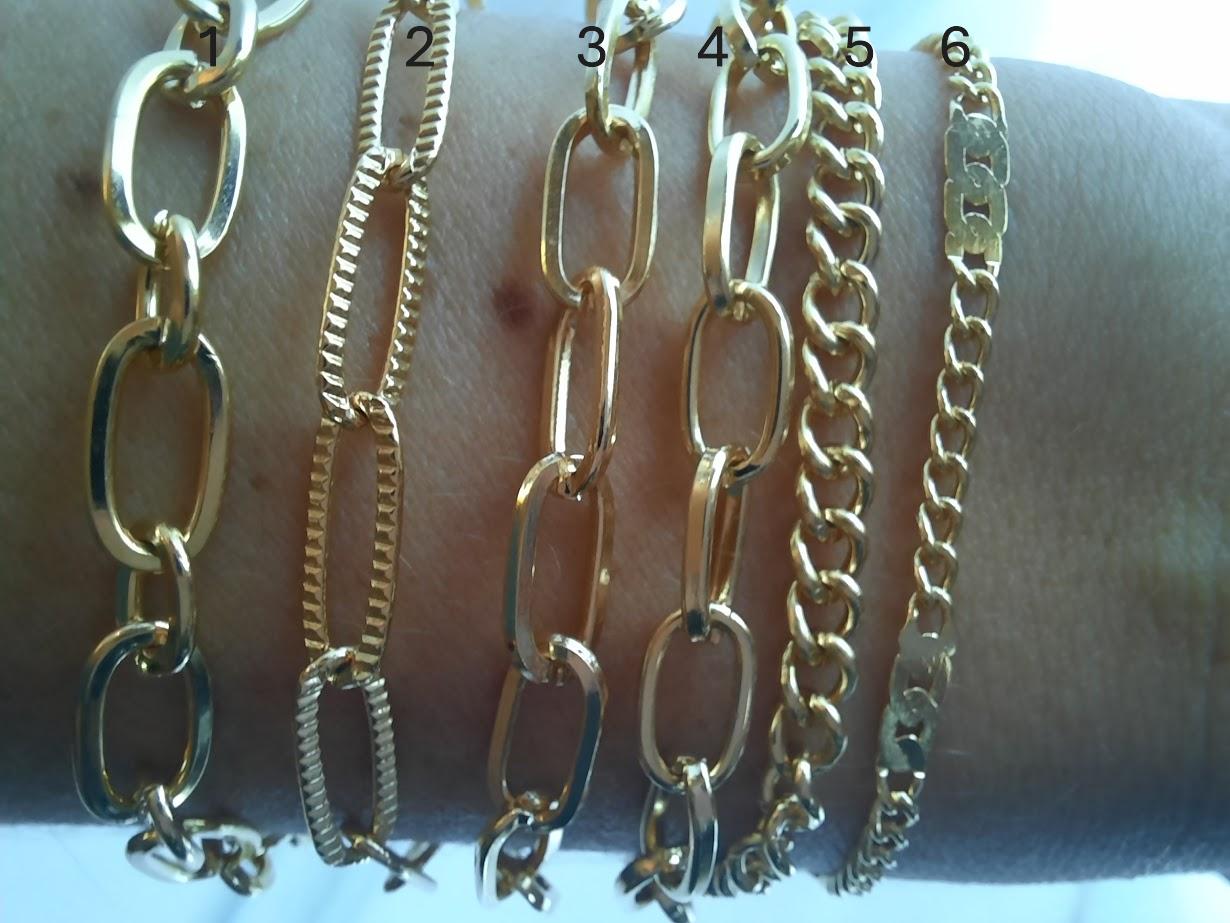 Bracciale catena 1