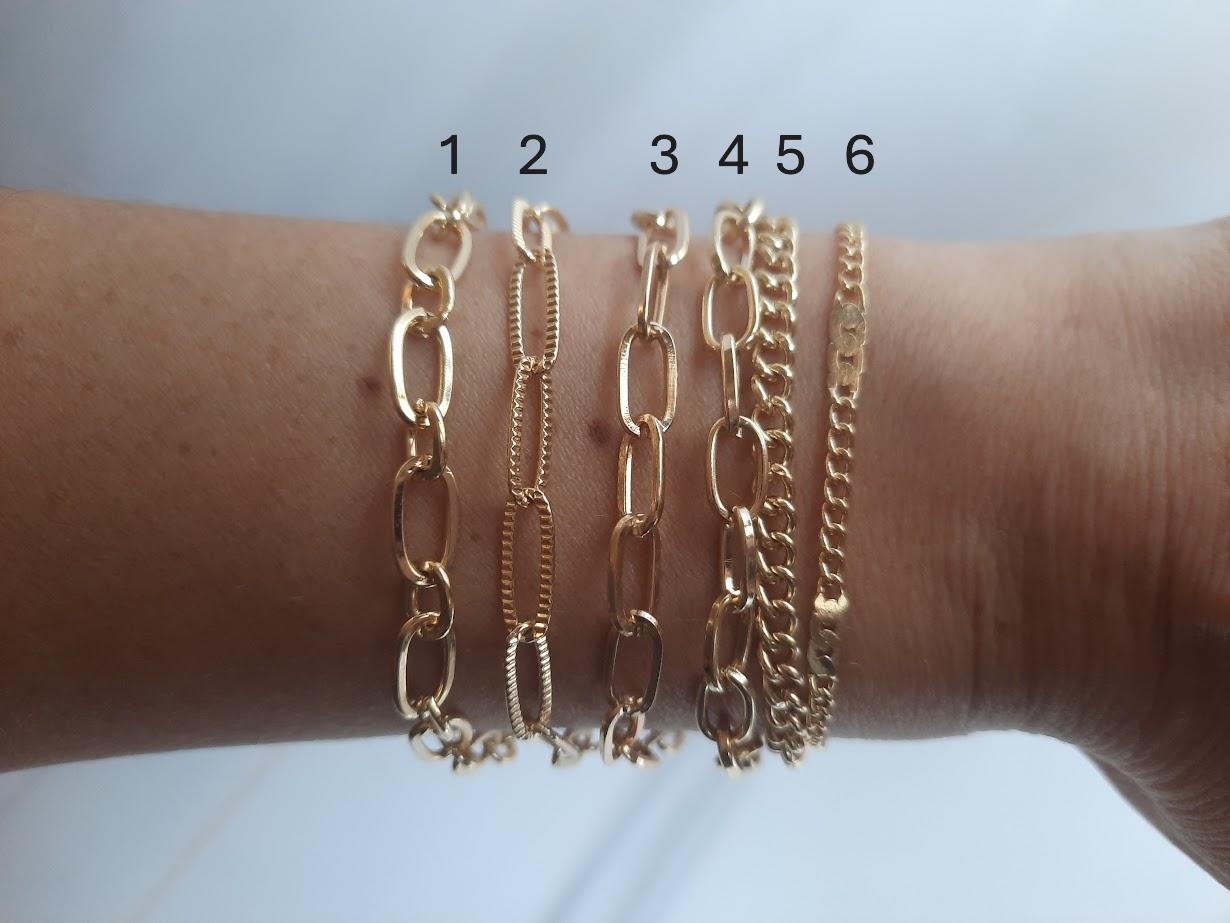 Bracciale catena 1