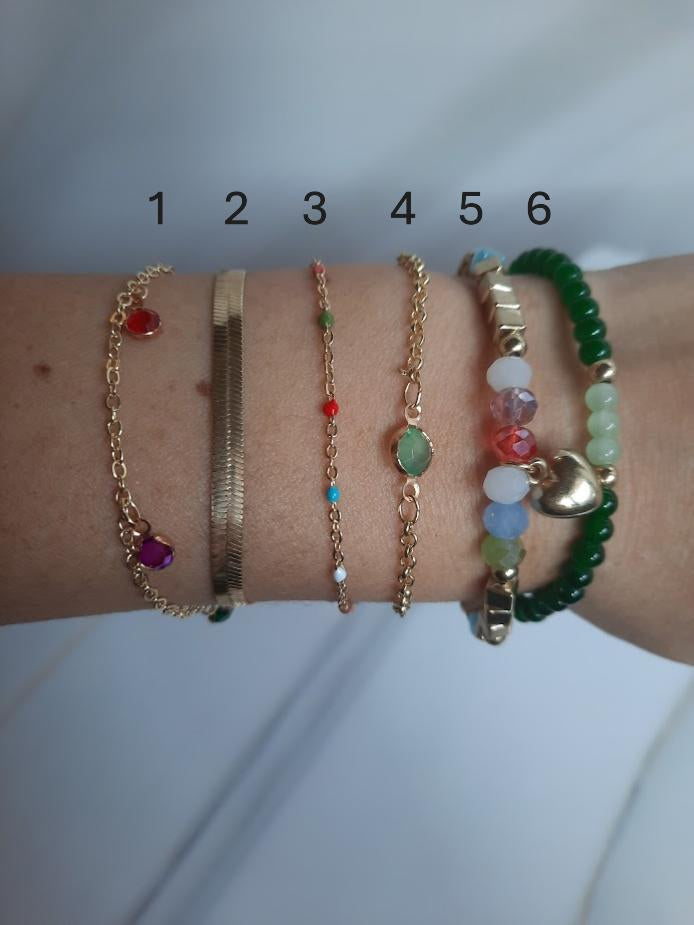 Bracciale colore 6