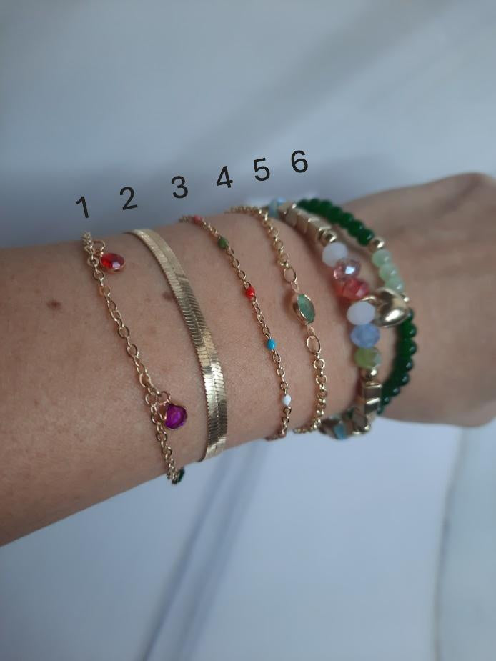 Bracciale colore 6