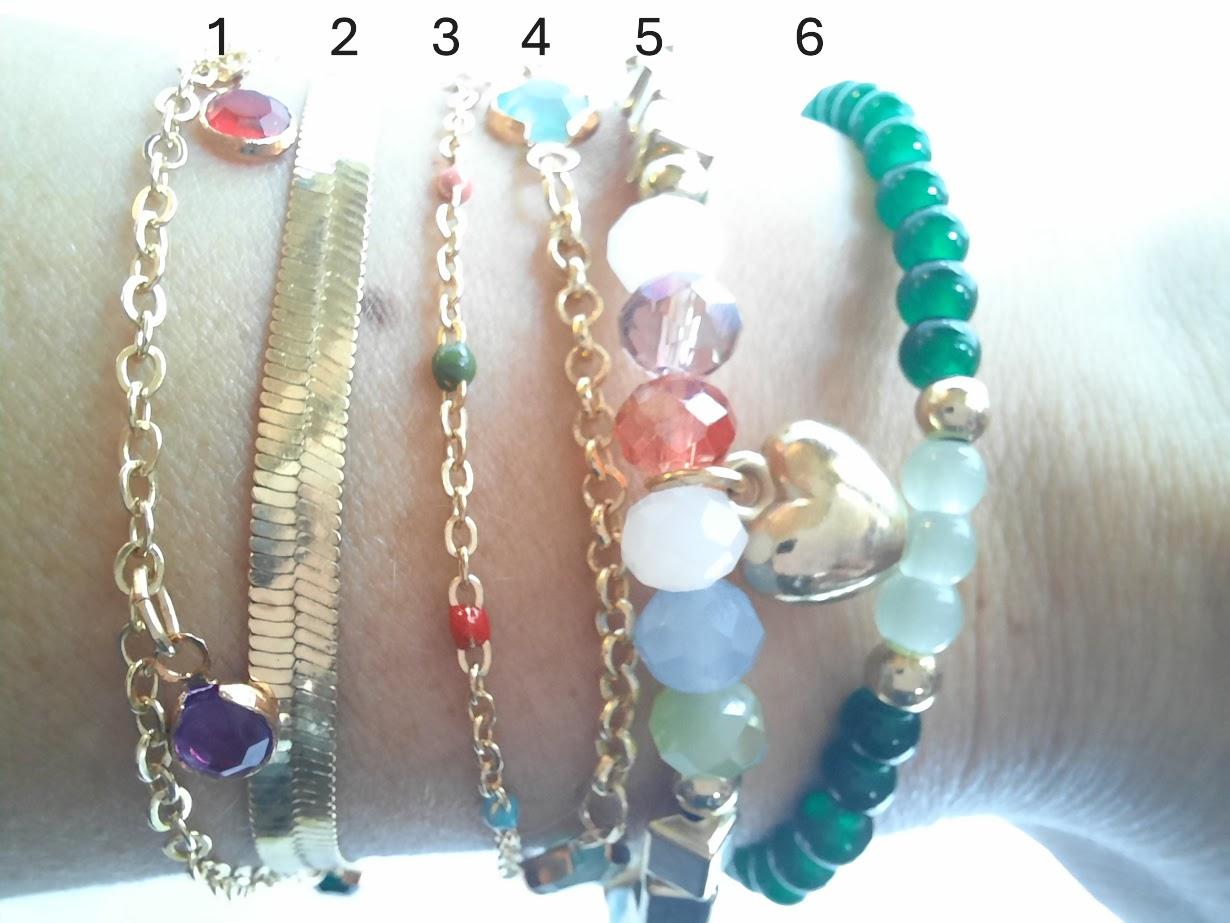 Bracciale colore 6