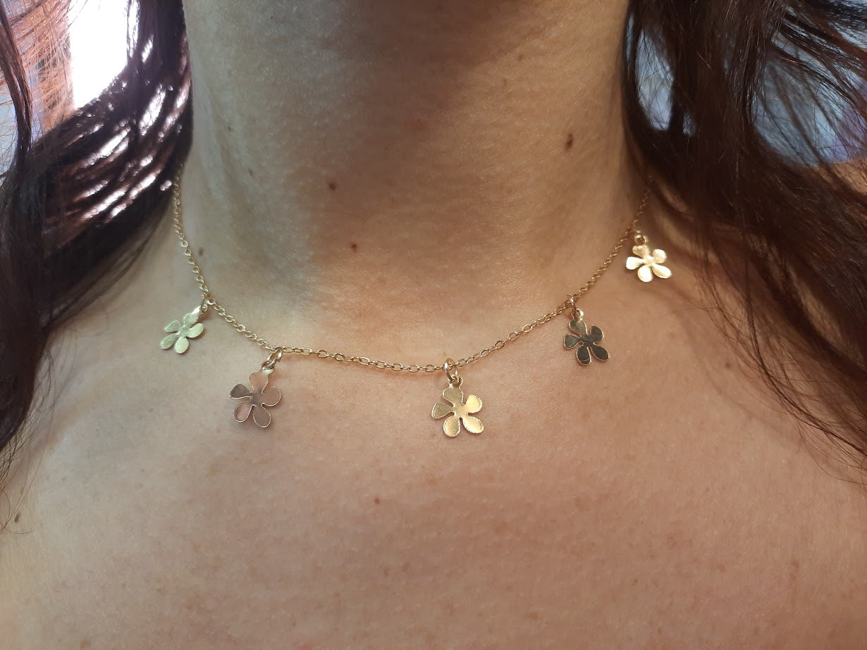 Collana Fiori