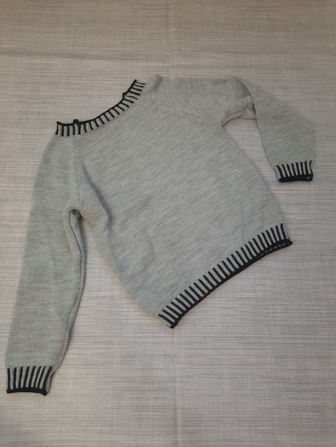 Maglioncino Profilo grigio