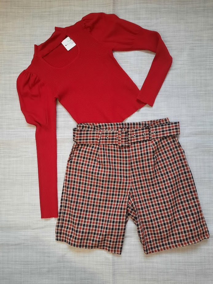 Pantaloncino Quadri