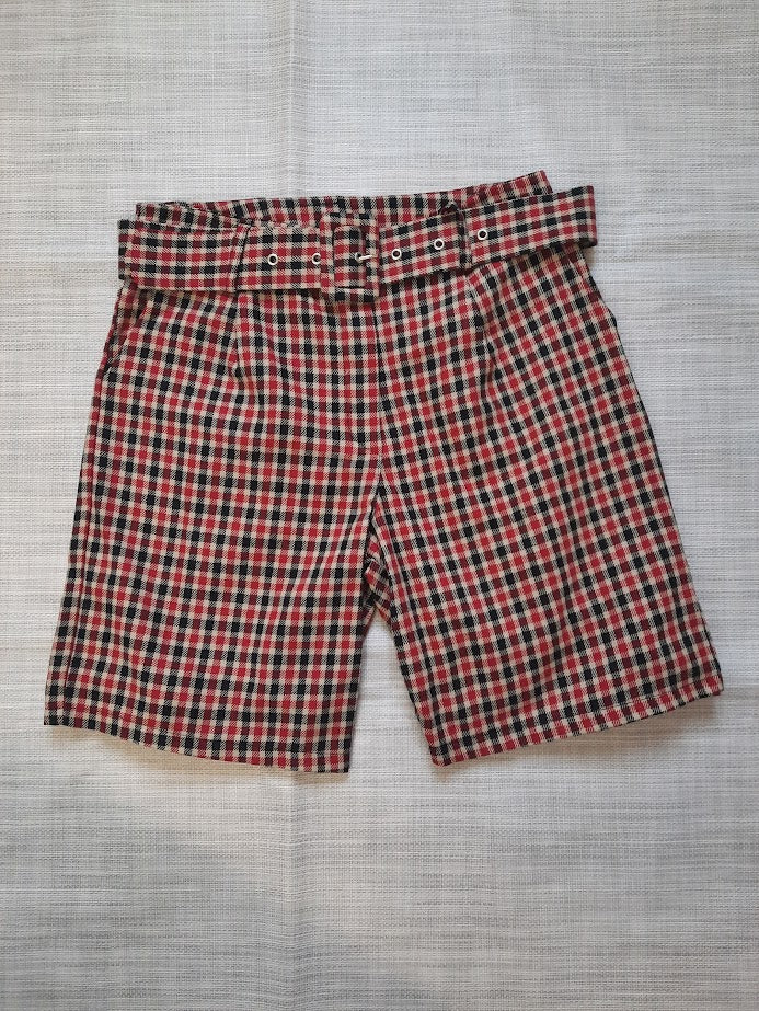 Pantaloncino Quadri