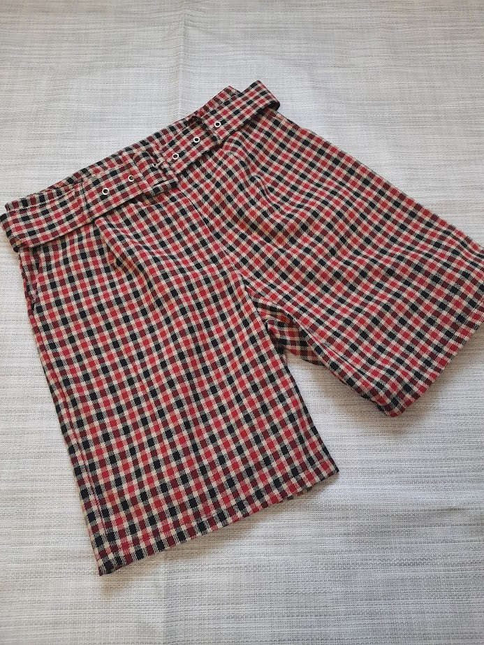 Pantaloncino Quadri