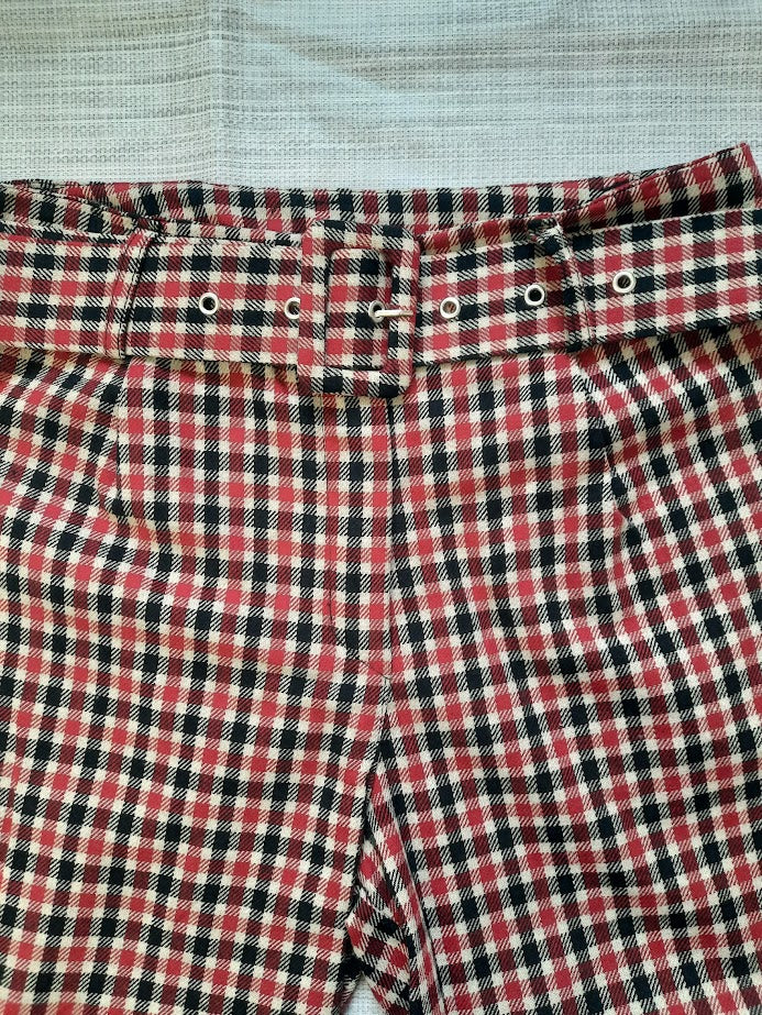 Pantaloncino Quadri