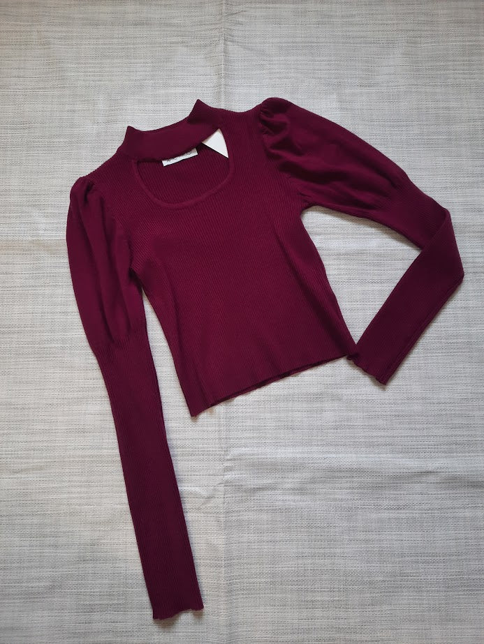Maglia Tea Bordeaux