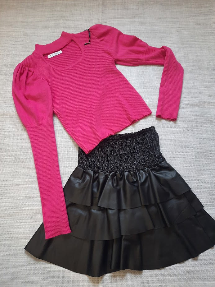 Maglia Tea Fuxia