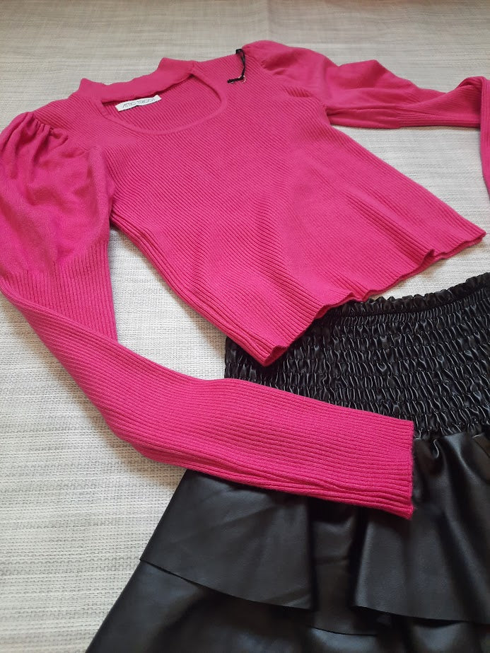 Maglia Tea Fuxia