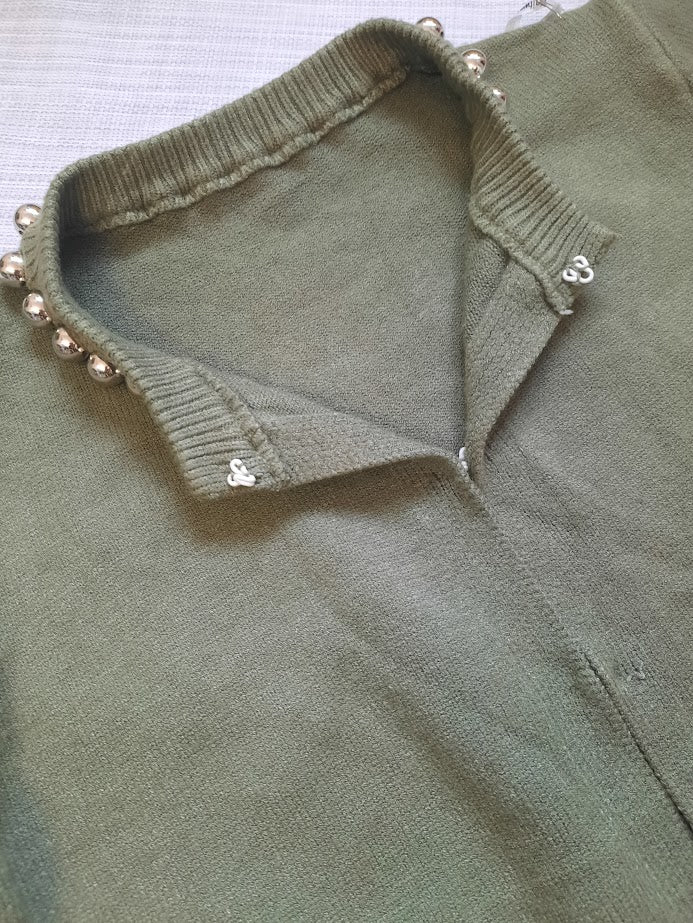 Cardigan Lisa Verde