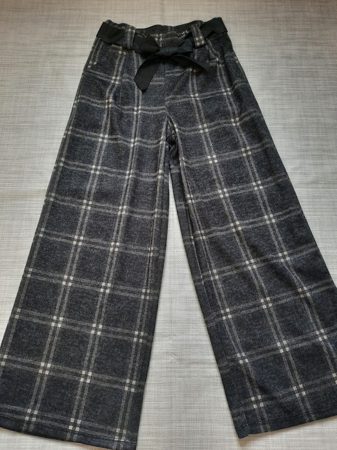 Pantalone Scozia Grigio/Blu