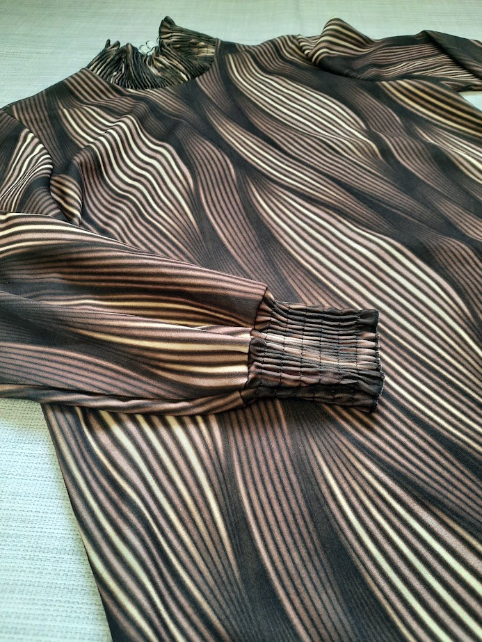 Maglia Seventy Marrone
