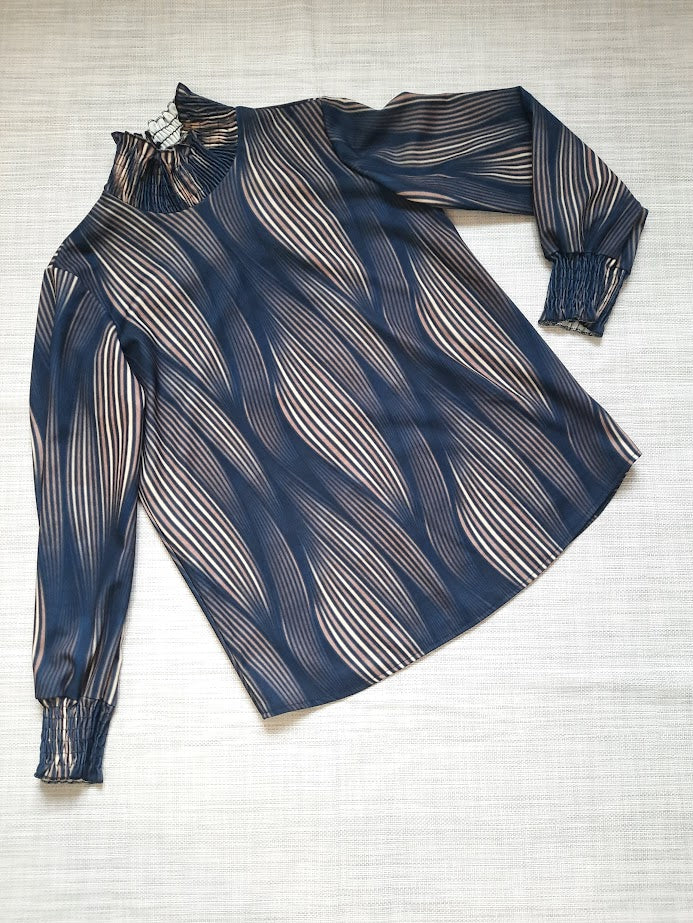 Maglia Seventy Blu