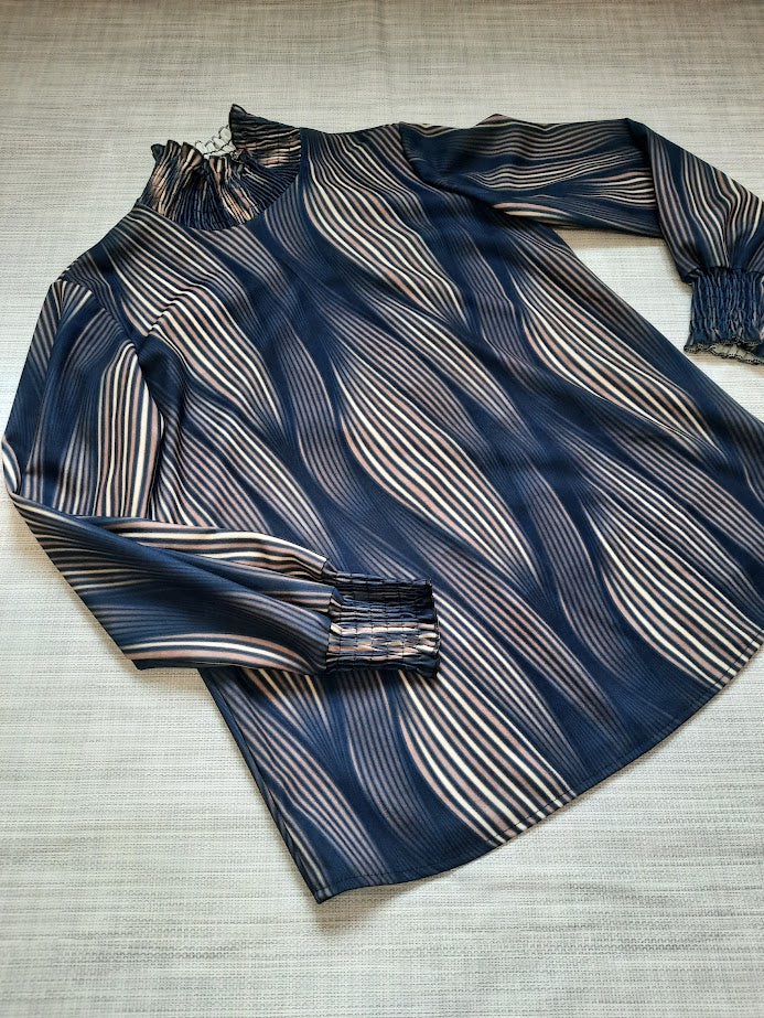 Maglia Seventy Blu