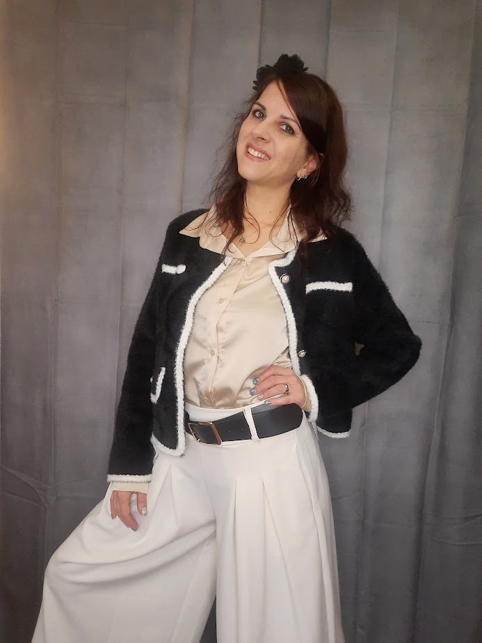 Camicia Basic Beige