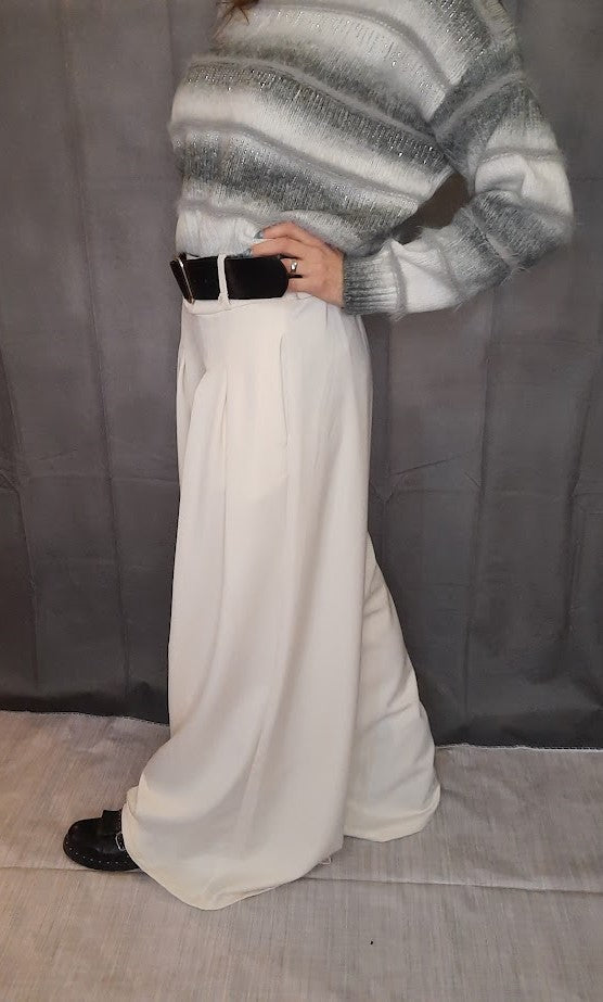 Pantalone Amelia Panna