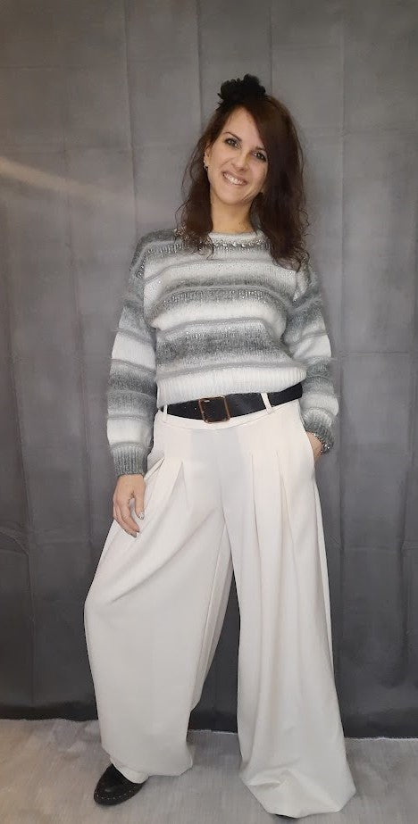 Pantalone Amelia Panna
