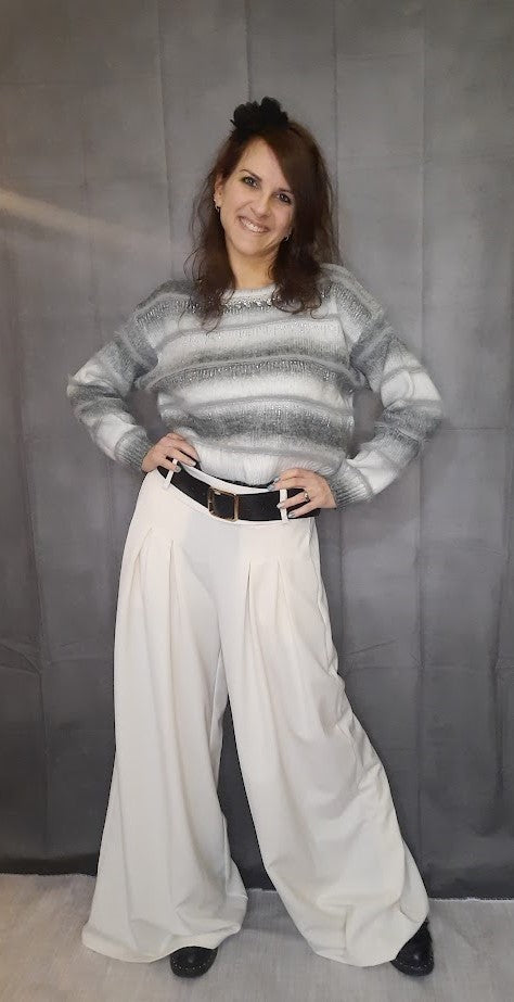 Pantalone Amelia Panna