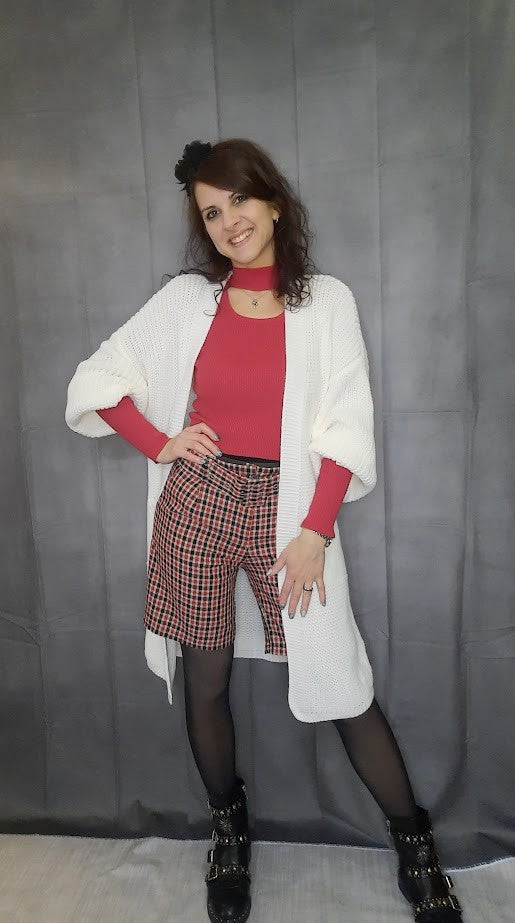 Cardigan Anna Bianco