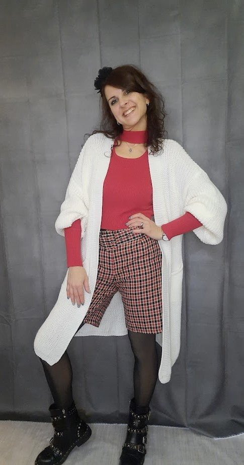Cardigan Anna Bianco