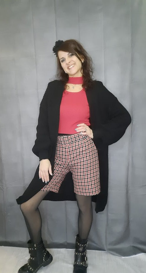 Cardigan Anna Nero