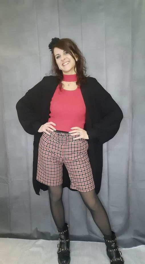 Cardigan Anna Nero