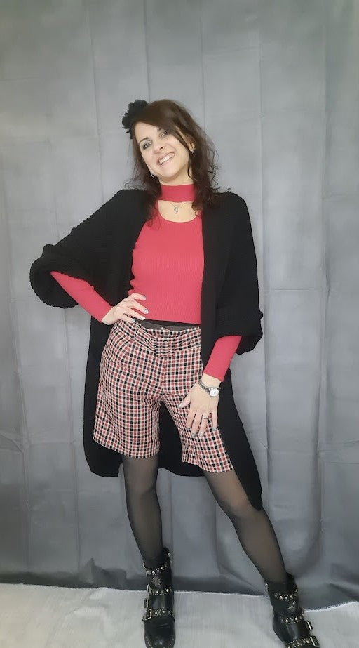 Cardigan Anna Nero