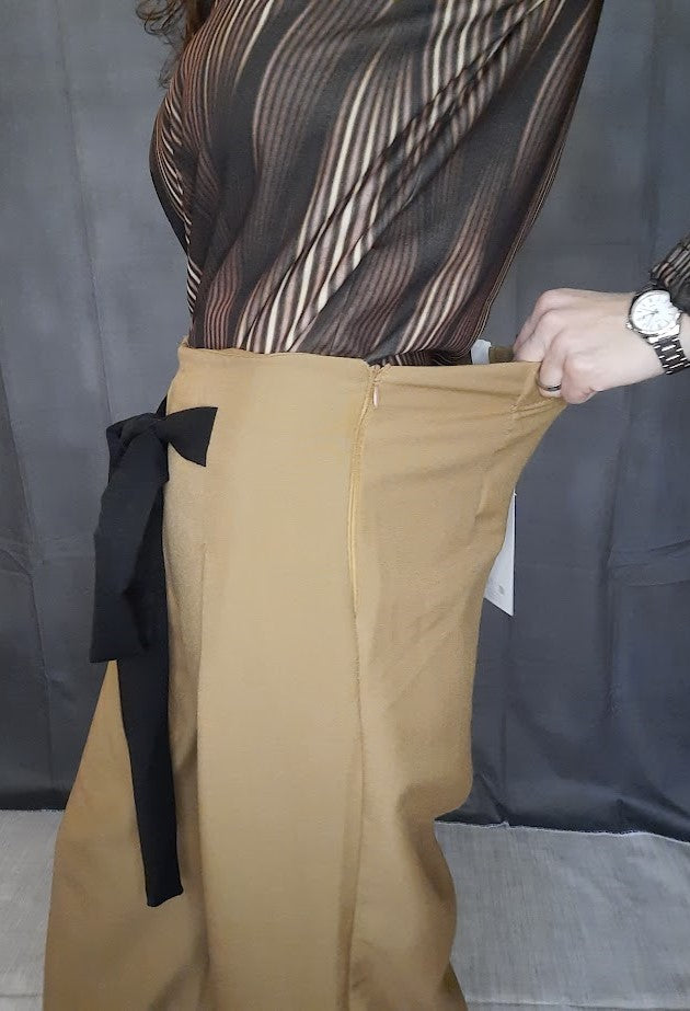 Pantalone Arianna Beige scuro