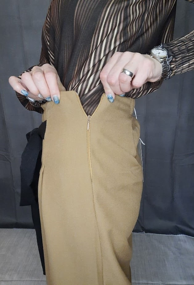 Pantalone Arianna Beige scuro
