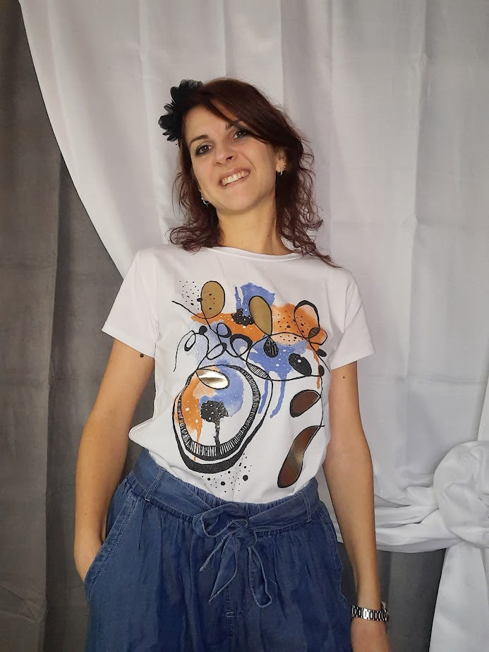 T-shirt Astratta