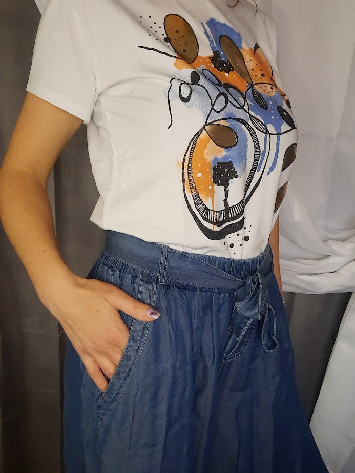 Pantaloni Noemi Scuro
