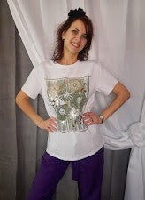 T-shirt Ingranaggi Verde Oliva