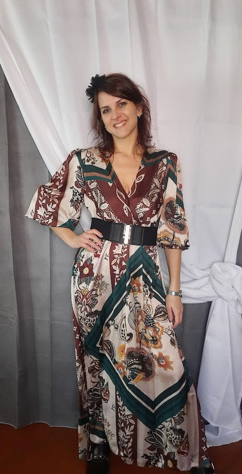 Abito Emozioni Beige