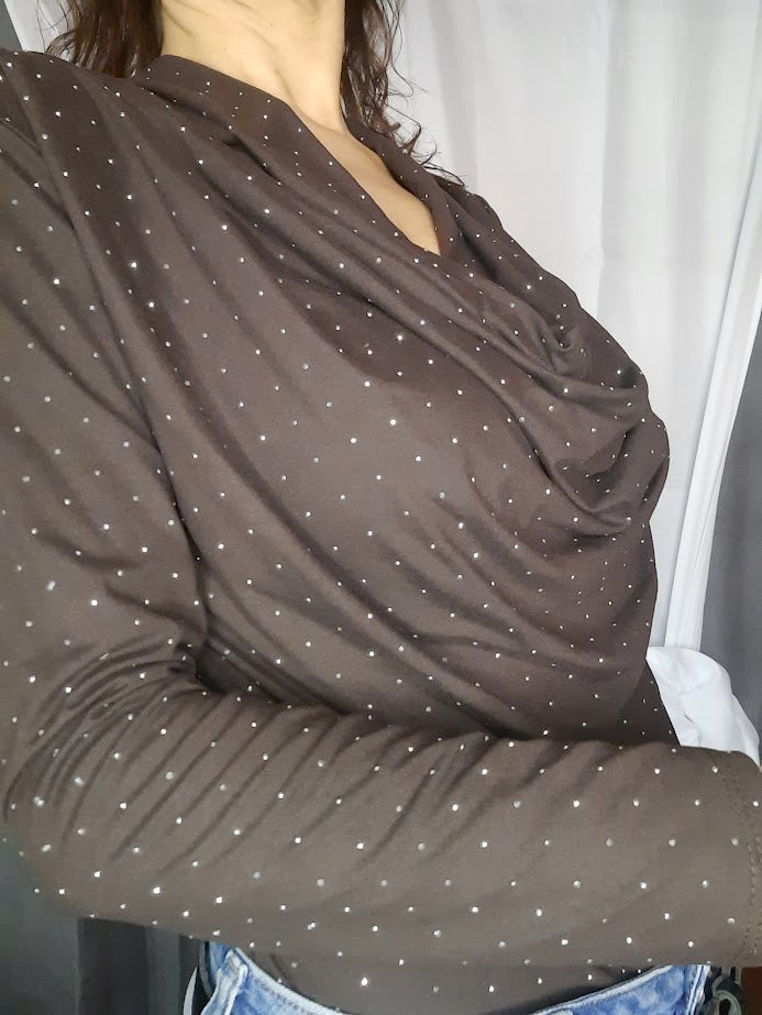 Maglia Scintilla Marrone