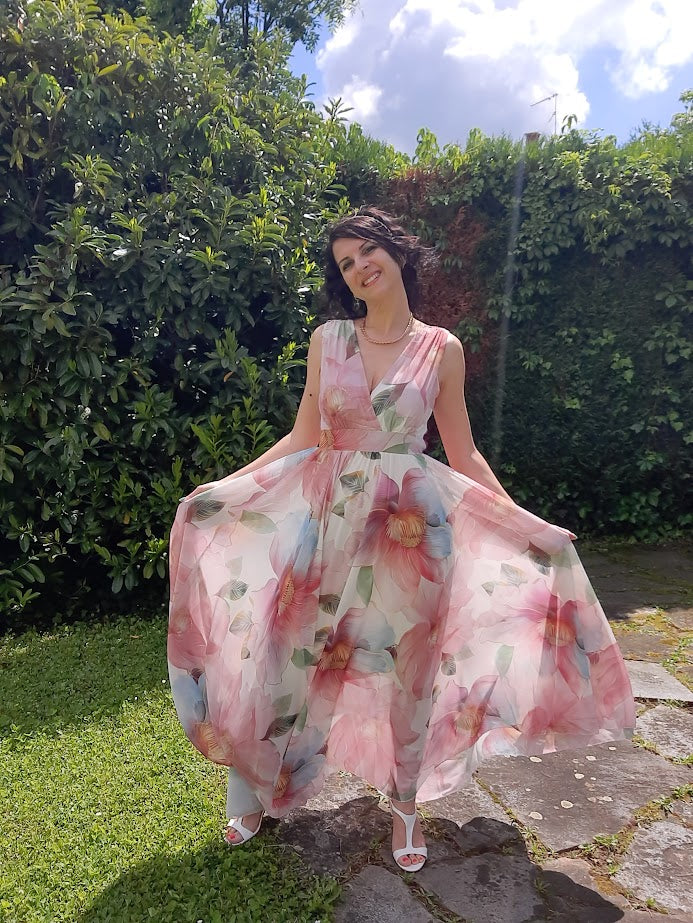 Abito Favola Rosa