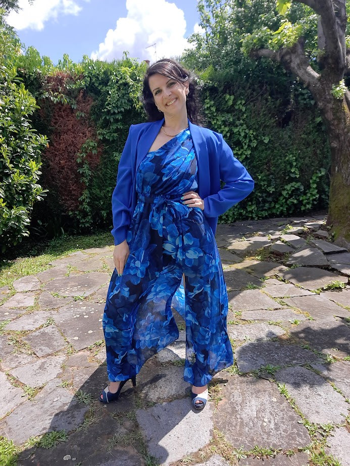 Blazer Essenza 2.0 Blu elettrico