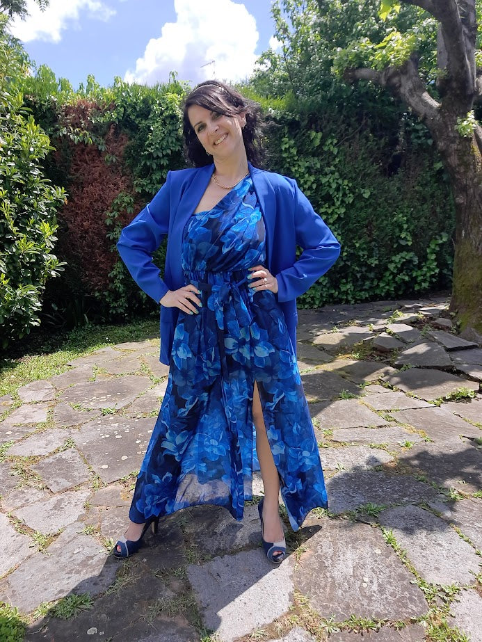 Blazer Essenza 2.0 Blu elettrico