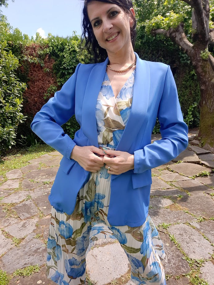 Blazer Essenza 2.0 Blu Jeans