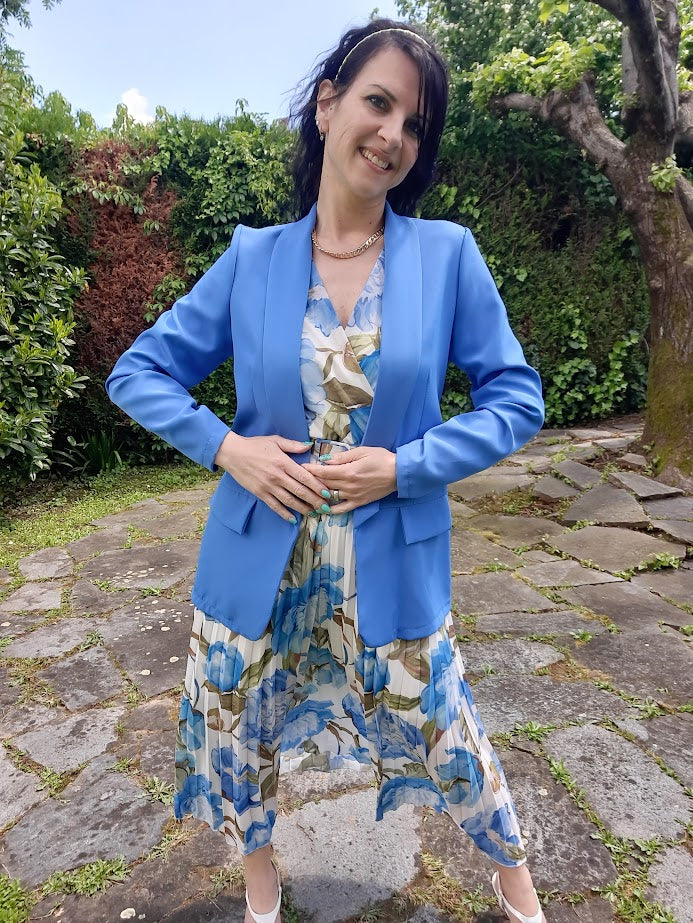 Blazer Essenza 2.0 Blu Jeans