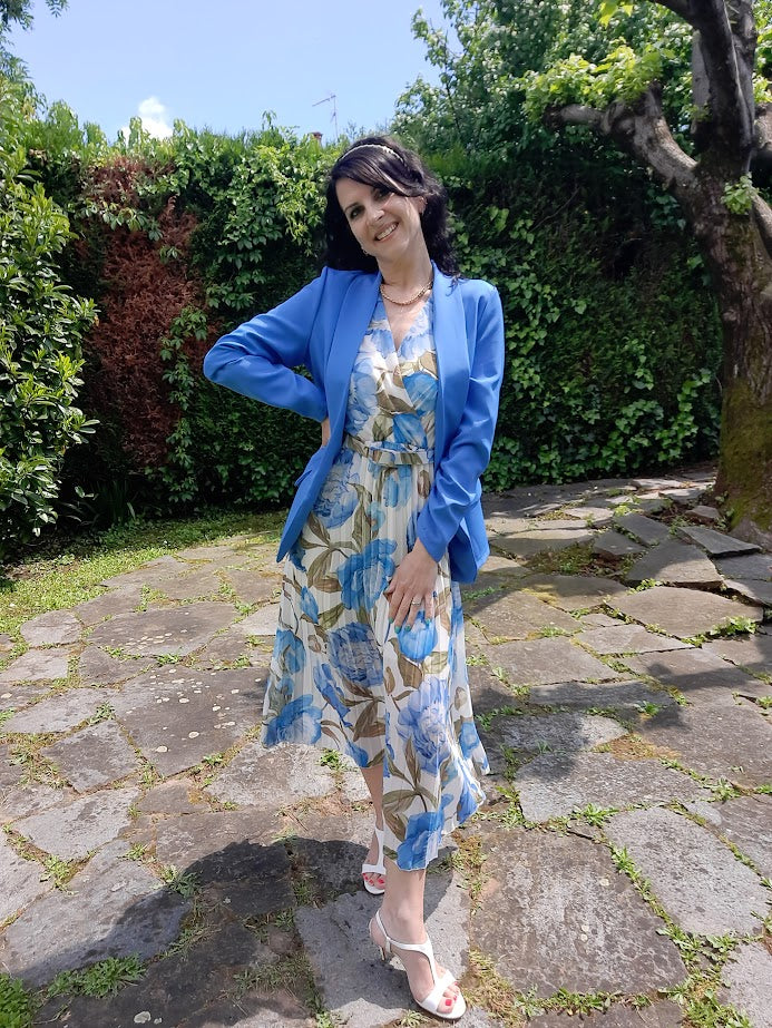 Blazer Essenza 2.0 Blu Jeans