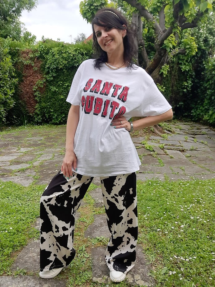 T-shirt Santa Subito Bianca
