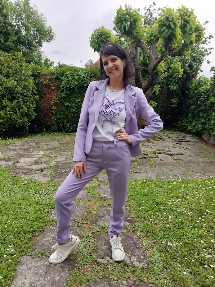 Tailleur Chic Lilla