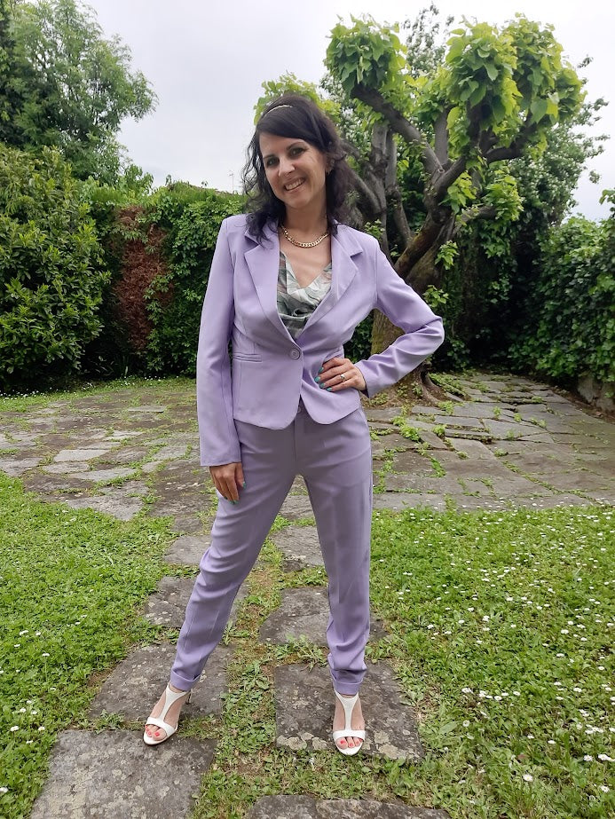 Tailleur Chic Lilla