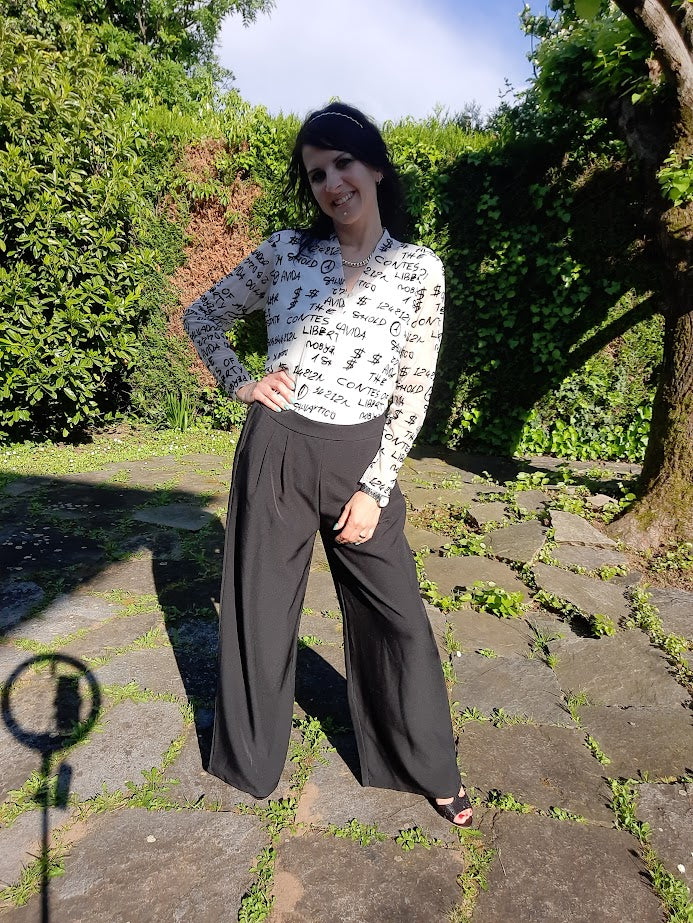 Maglia Scritte Bianca