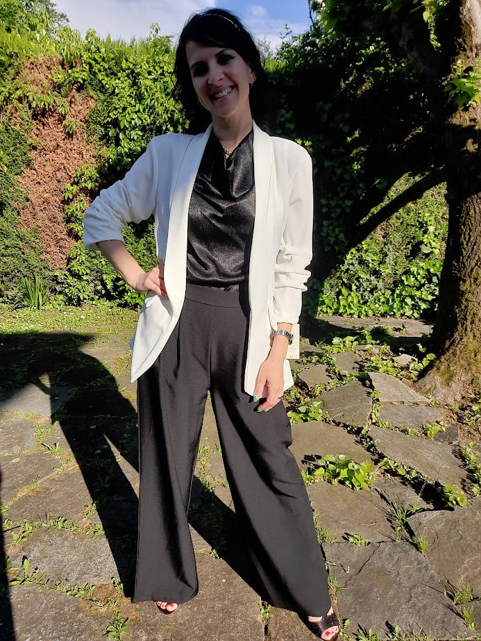 Blazer Essenza Bianco